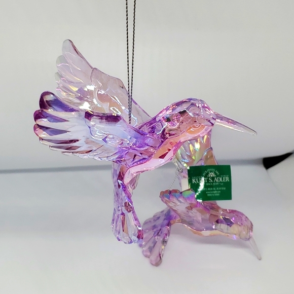 Kurt Adler 4 Hummingbird Ornament - Picture 4 of 9